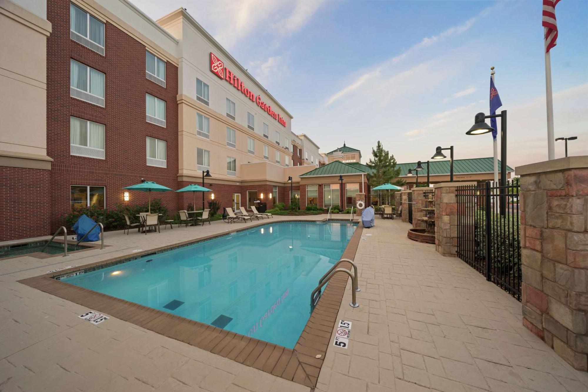 Hilton Garden Inn Lawton-Fort Sill Εξωτερικό φωτογραφία